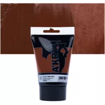 Farba Akrylowa Renesans Akryl 100 ml 25 Ziemia Brunatna