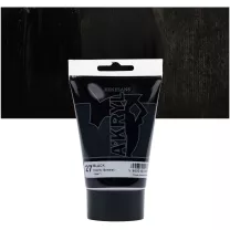 Farba Akrylowa Renesans Akryl 100 ml 27 Czerń