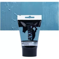 Farba Akrylowa Renesans Akryl 100 ml 42 Błękit Renesans