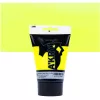 Farba Akrylowa Renesans Akryl 100 ml 49 Fluorescencyjny Ż&oacute;łty
