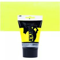 Farba Akrylowa Renesans Akryl 100 ml 49 Fluorescencyjny Ż&oacute;łty