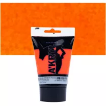 Farba Akrylowa Renesans Akryl 100 ml 50 Fluorescencyjny Pomarańcz