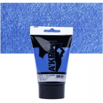 Farba Akrylowa Renesans Akryl 100 ml 63 Ultramaryna Perłowa