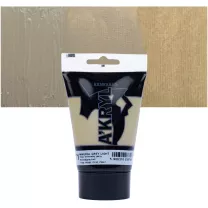 Farba Akrylowa Renesans Akryl 100 ml 71 Szary Mineralny Jasny