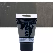 Farba Akrylowa Renesans Akryl 100 ml 72 Szary Mineralny Ciemny