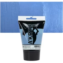 Farba Akrylowa Renesans Akryl 100 ml 81 Szarawy Niebieski