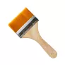 Pędzel Ławkowiec Rich Ż&oacute;łty Syntetyczny nr 12 80 mm