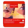 Pastele Caran d'Ache Neocolor II Aquarelle 10 set Portrait 7500916