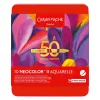 Pastele Caran d'Ache Neocolor II Aquarelle 10 set Pop 7500917
