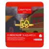 Pastele Caran d'Ache Neocolor II Aquarelle 10 set Dark 7500919