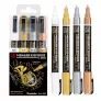Pisaki Akrylowe Kuretake Zig Mangaka Opaque Liner 4 set CNMOL/4V