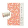 Szkicownik Podr&oacute;żny Kuretake Goshuincho 180 x 122 mm Pink Flowers LH10-17