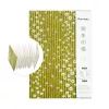 Szkicownik Podr&oacute;żny Kuretake Goshuincho 180 x 122 mm Green Stips LH10-20