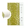 Szkicownik Podr&oacute;żny Kuretake Goshuincho 180 x 122 mm Green Stips LH10-20