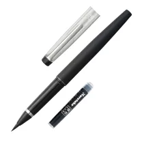 Brush Pen Kuretake Mannen Mouhitsu Black Body DT120-1