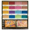 Farby Kuretake Gansai Tambi 24 Metallic Color set I MC20/24V/NW2A