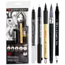 Zestaw Kuretake Inktober 2025 Illustration Basic set 2 IKTB-21/5V