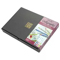 Zestaw do Kaligrafii Kuretake A to Zig Calligraphy Starter Kit ECF101-005