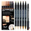 Pisaki Kuretake Kurecolor Fine & Brush For Manga 5+1 Portrait CNKC-2200N/6VPO