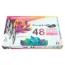 Markery Akrylowe Graph It Go 48 set GG009940