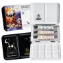 Farby Akwarelowe Schmincke Horadam Aquarell Exclusive Felix Scheinberger set 12 half pans 74669