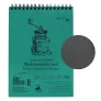 Blok do Akwareli SMLT Black Watercolor Pad 300 gsm 20 ark. Młynek A4 Spirala AB-20TS/J