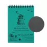 Blok do Akwareli SMLT Black Watercolor Pad 300 gsm 20 ark. Młynek A5 Spirala 5AB-20TS/J