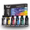 Zestaw Farb Akrylowych Rich  6X60ml 06694 Mastermix Master Acrylic