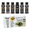 Zestaw Metalicznych Farb Akrylowych Rich 12X60ml 14295 Mastermix Metallic Acrylic Set