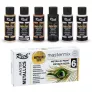 Zestaw Metalicznych Farb Akrylowych Rich 12X60ml 14295 Mastermix Metallic Acrylic Set