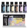 Zestaw Farb Akrylowych Pastelowe odcienie Rich  6X60ml 06011408 Pastel Mastermix Master Acrylic