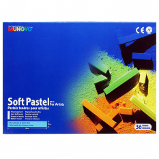 Pastele Suche Mungyo Soft Pastel For Artists 36 Colors set MP-36