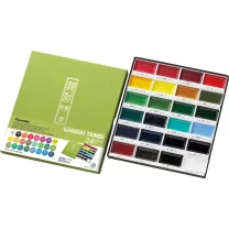 Farby Kuretake Gansai Tambi 24 Color set MC20/24V