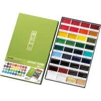 Farby Kuretake Gansai Tambi 36 Colours set