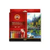 Kredki Akwarelowe Koh-i-noor Mondeluz Art Set 72 Karton 3714 - uszkodzony