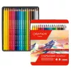 Kredki Akwarelowe Caran d'Ache Supracolor II Soft 18 set 3888318