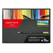 Kredki Akwarelowe Caran d'Ache Museum Landscape 20 set 3510420