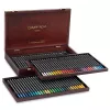 Kredki Akwarelowe Caran d'Ache Museum 80 set Drewniana Kaseta 3510476