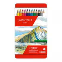 Kredki Caran d'Ache Pablo 12 set 666312