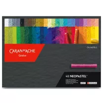 Pastele Olejne Caran d'Ache Neopastel 48 set 7400348