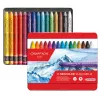 Pastele Caran d'Ache Neocolor II Aquarelle 15 set 7500315