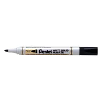 Marker do Białych Tablic Pentel Whiteboard Marker Black MW85-A