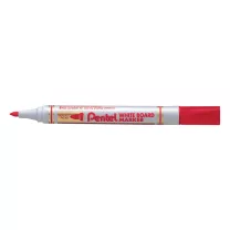 Marker do Białych Tablic Pentel Whiteboard Marker Red MW85-B