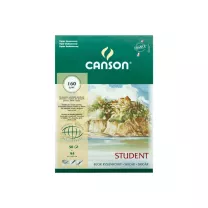 Blok Rysunkowy Canson Student 150 gsm A4 21 x 29,7 cm 50 ark. 400084732