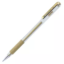 Długopis Żelowy Pentel Hybrid Gel Grip Gold K118-X