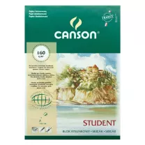 Blok Rysunkowy Canson Student 150 gsm A3 29,7 X 42 cm 30 ark. 400084730