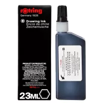 Tusz Kreślarski Rotring Drawing Ink 23 ml Black S0194660