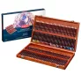 Kredki Derwent Coloursoft 72 set Wooden Box 0701031