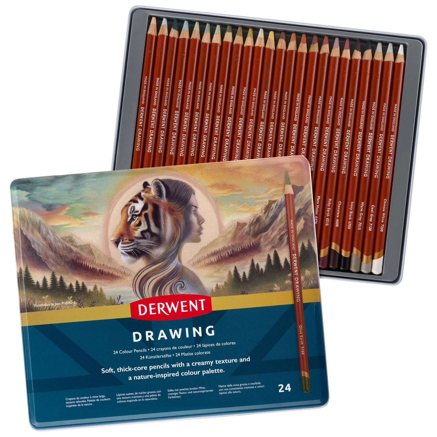 Kredki Derwent Drawing 24