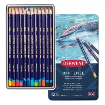 Kredki Derwent Inktense 12 set 0700928